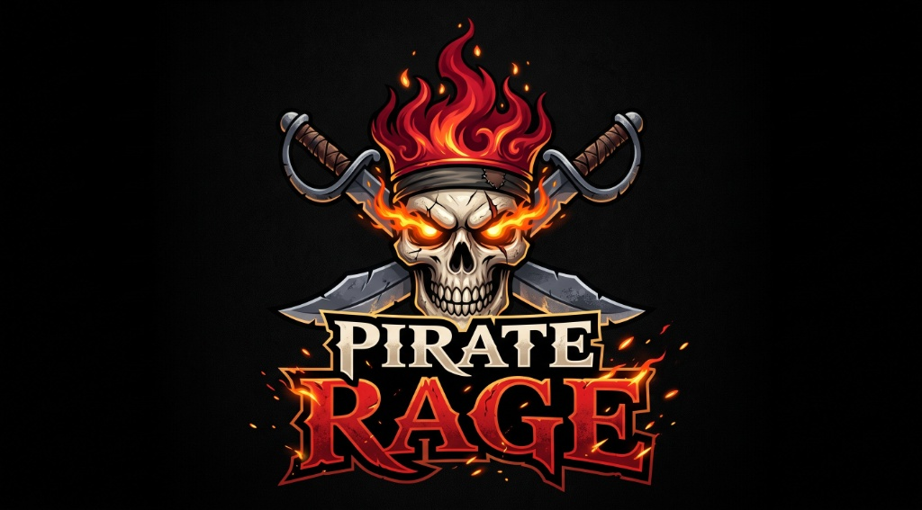 Pirate Rage Logo
